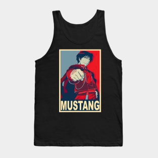 Roy Mustang Vintage Tank Top